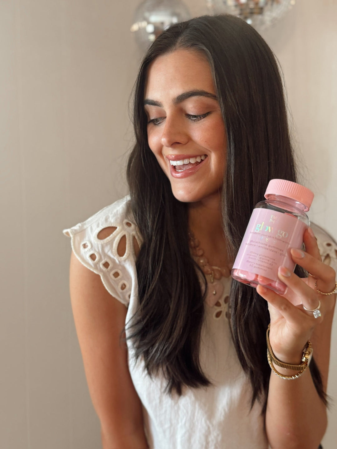 TMLL Beauty Co. - Glow Go Glutathione Gummies
