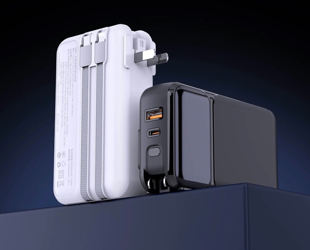 Tech Trendz - 20,000 MAH Powerbank Fast Portable Battery Bank
