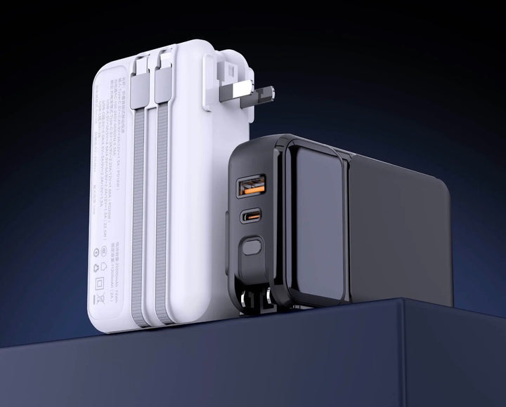 Tech Trendz - 20,000 MAH Powerbank Fast Portable Battery Bank