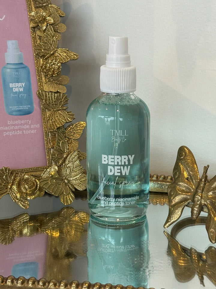 TMLL Beauty Co. - Berry Dew Facial Spray Toner