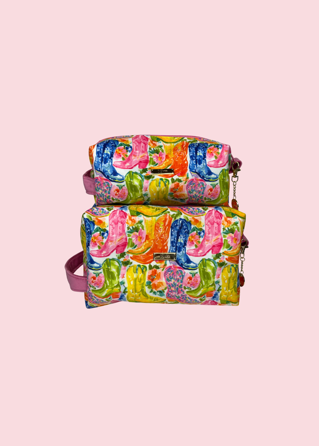 Makeup Junkie Bags - Bright Boots Bobbie Bags [Pre-Order]