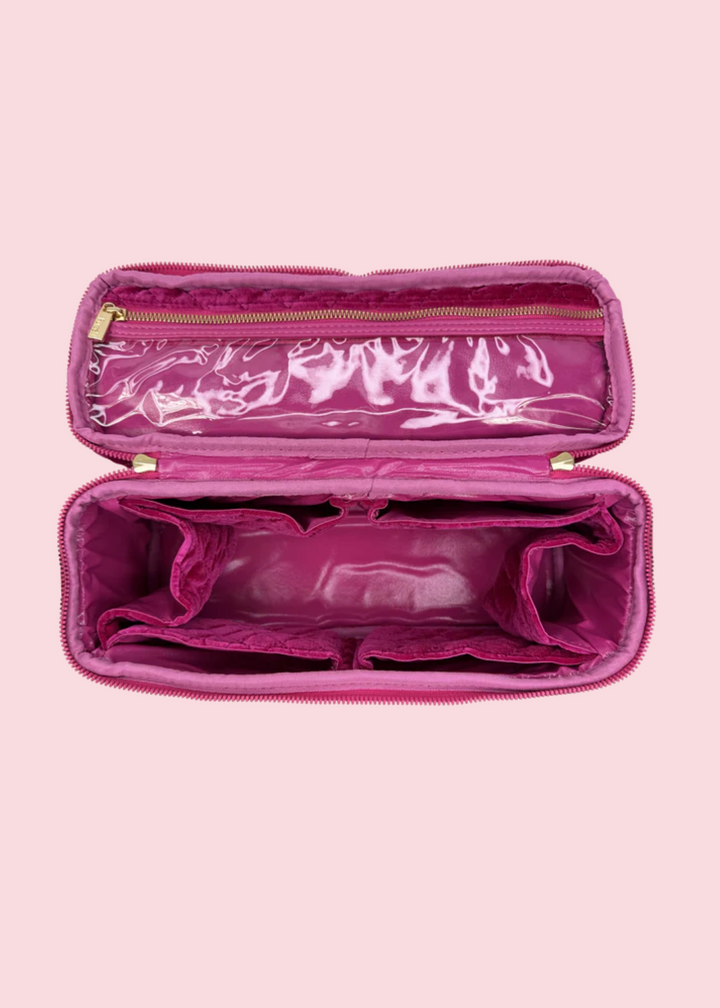 PurseN - Fuschia Stylist Travel Bag