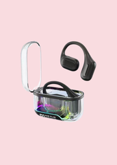 Tech Trendz - Black Open Ear Headphones