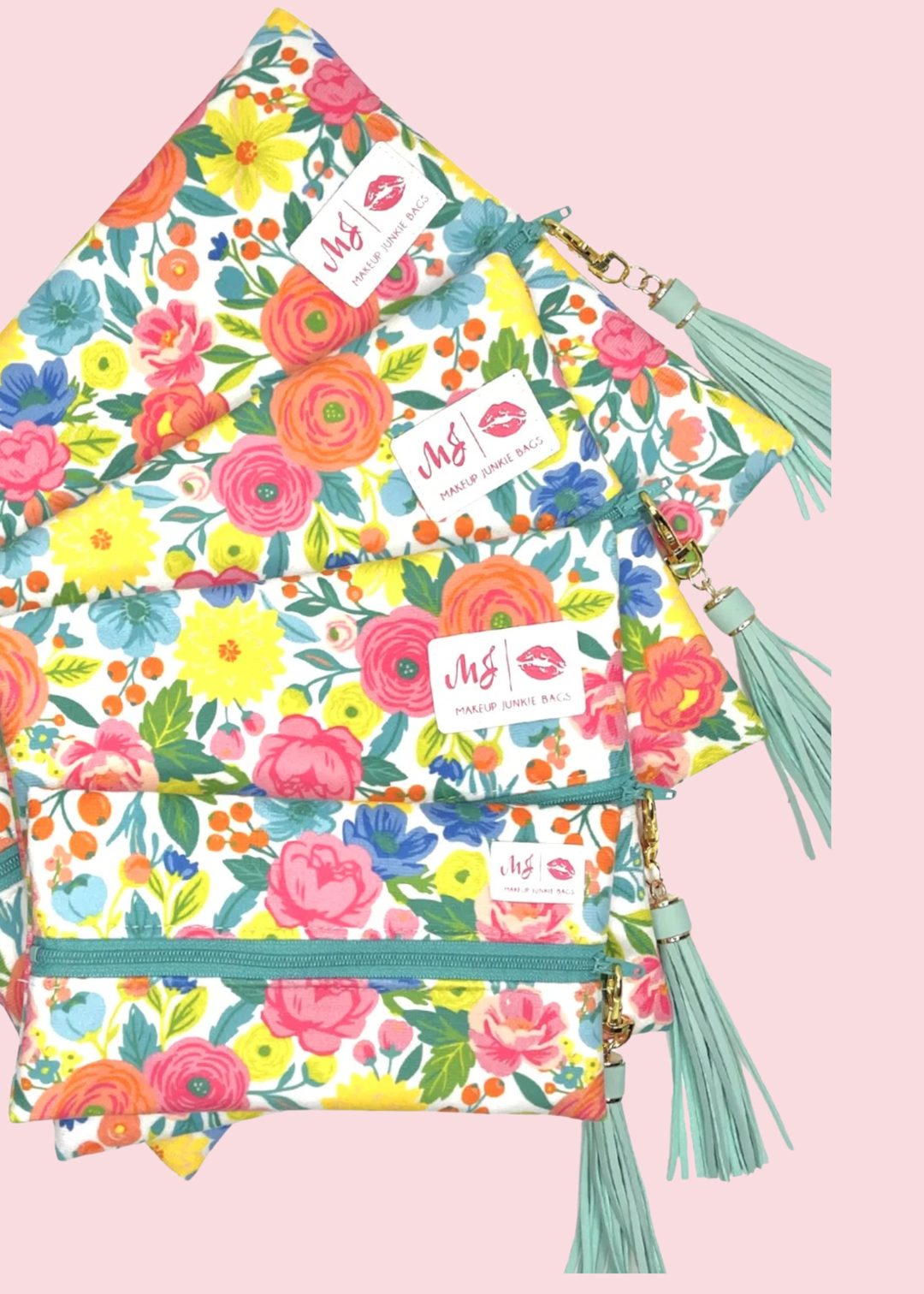Makeup Junkie Bags - Emma Travel Bags [Pre-Order]