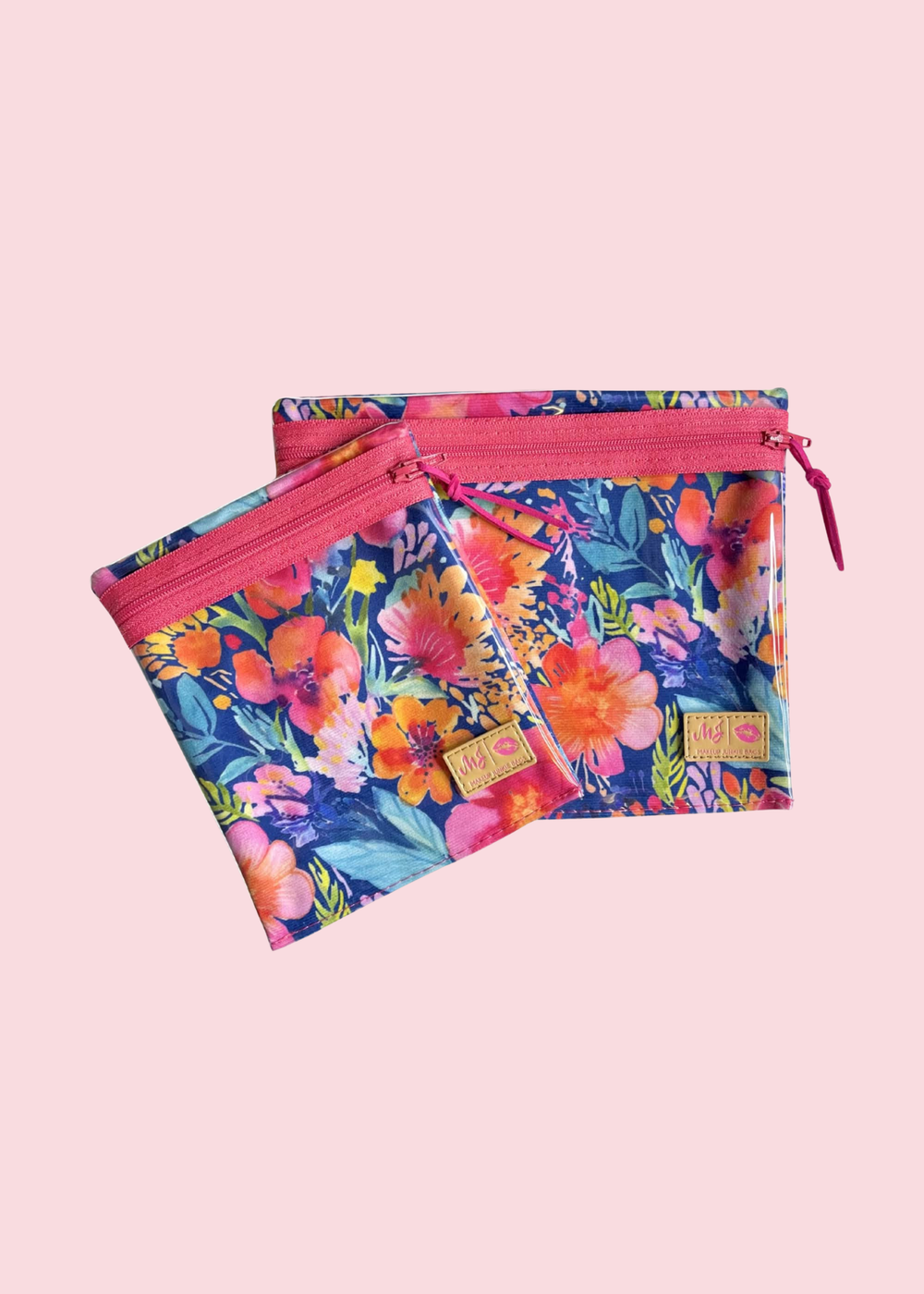 Makeup Junkie Bags - Barcelona Travel Bags [Ready To Ship]