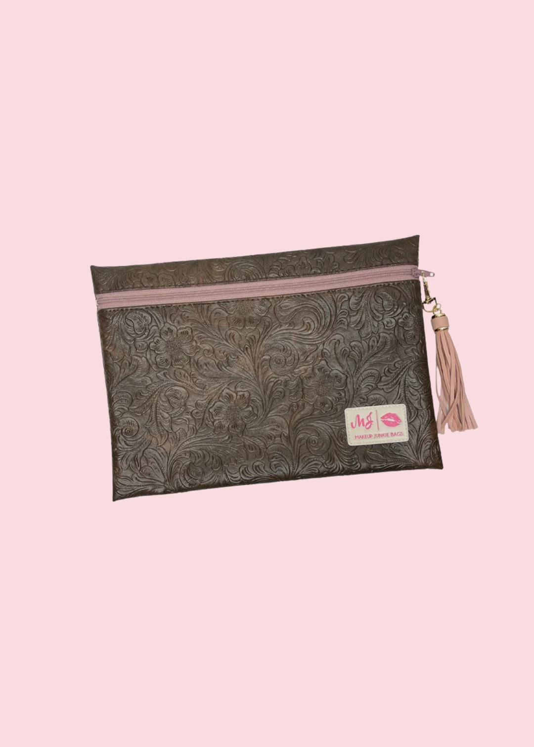 Makeup Junkie Bags - Amarillo Dusty Rose Edition Travel Bags [Pre-Order]