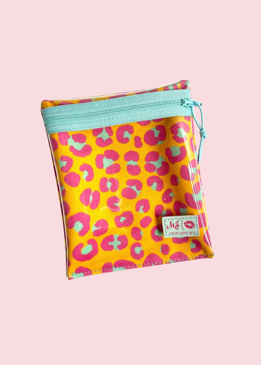 Makeup Junkie Bags - Miami 30A Zippy Clear Pouch [Pre-Order]