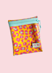 Makeup Junkie Bags - Miami 30A Zippy Clear Pouch [Pre-Order]