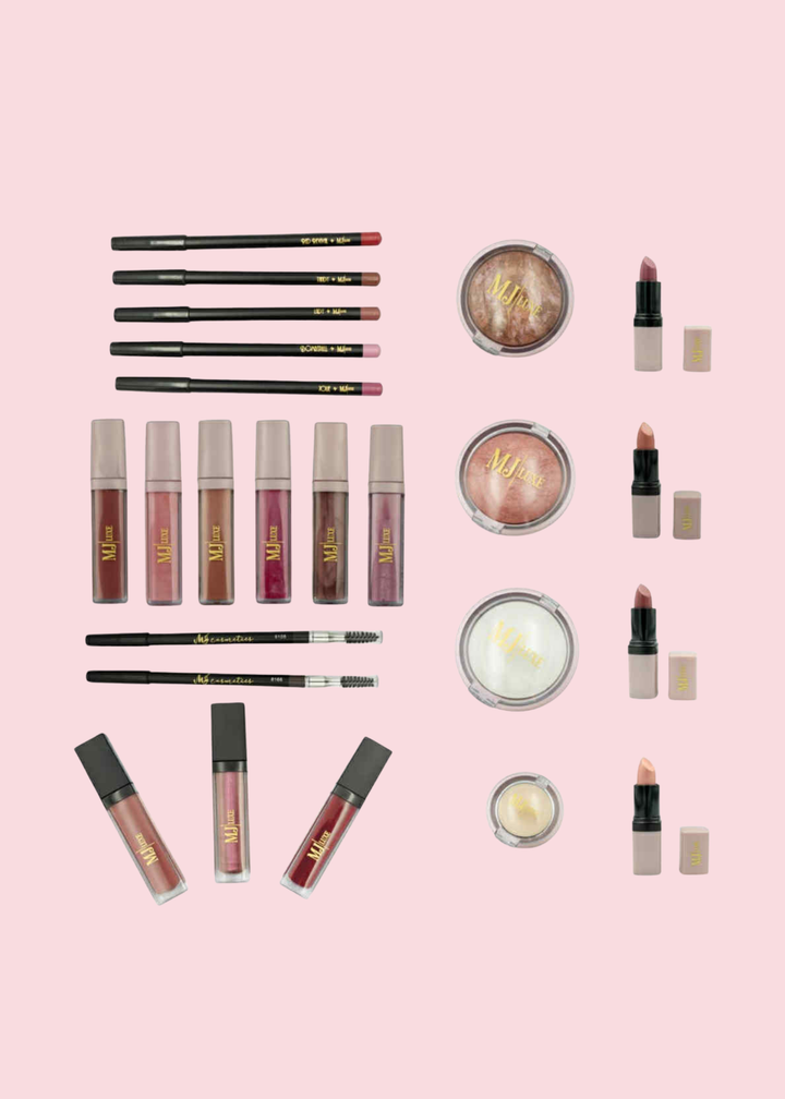 Makeup Junkie Bags - MJ Luxe Ultimate Makeup Kit [Ready To Ship]