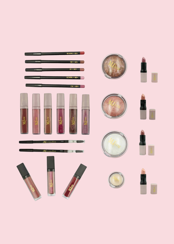 Makeup Junkie Bags - MJ Luxe Ultimate Makeup Kit [Ready To Ship]