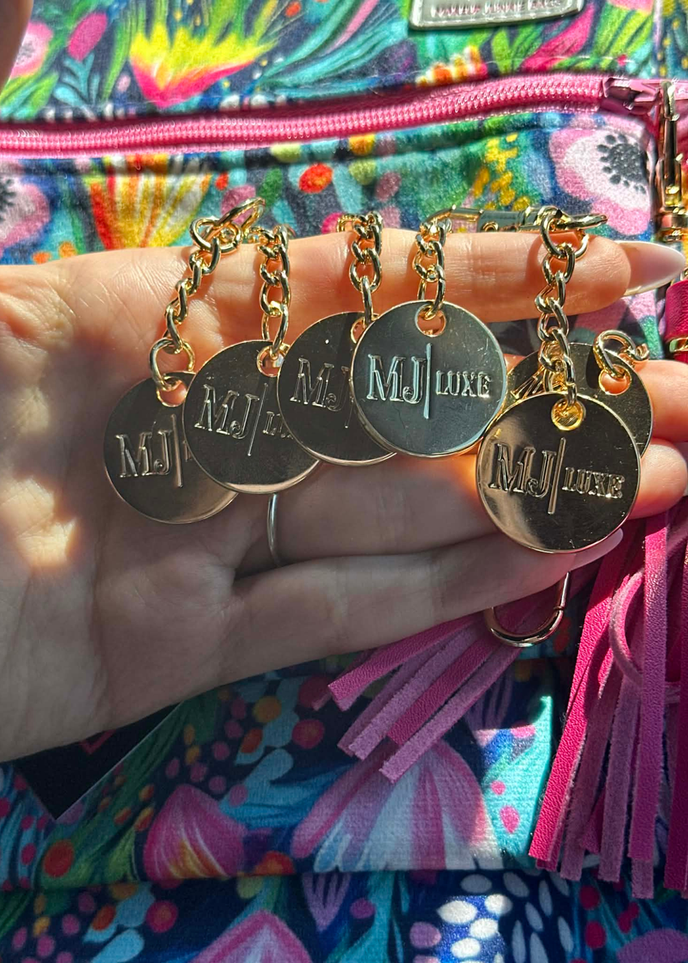 Makeup Junkie Bags - MJ Luxe Bag Charm