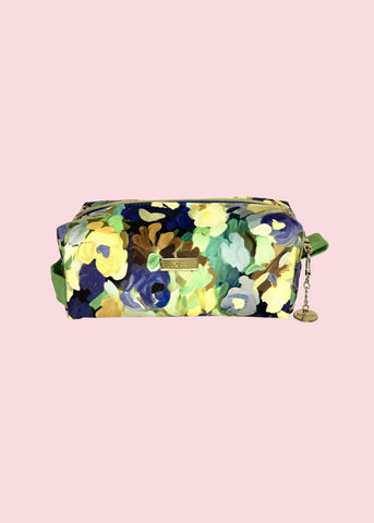 Makeup Junkie Bags - Meadow Mint Bobbie Bag [Pre-Order]