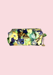 Makeup Junkie Bags - Meadow Mint Bobbie Bag [Pre-Order]