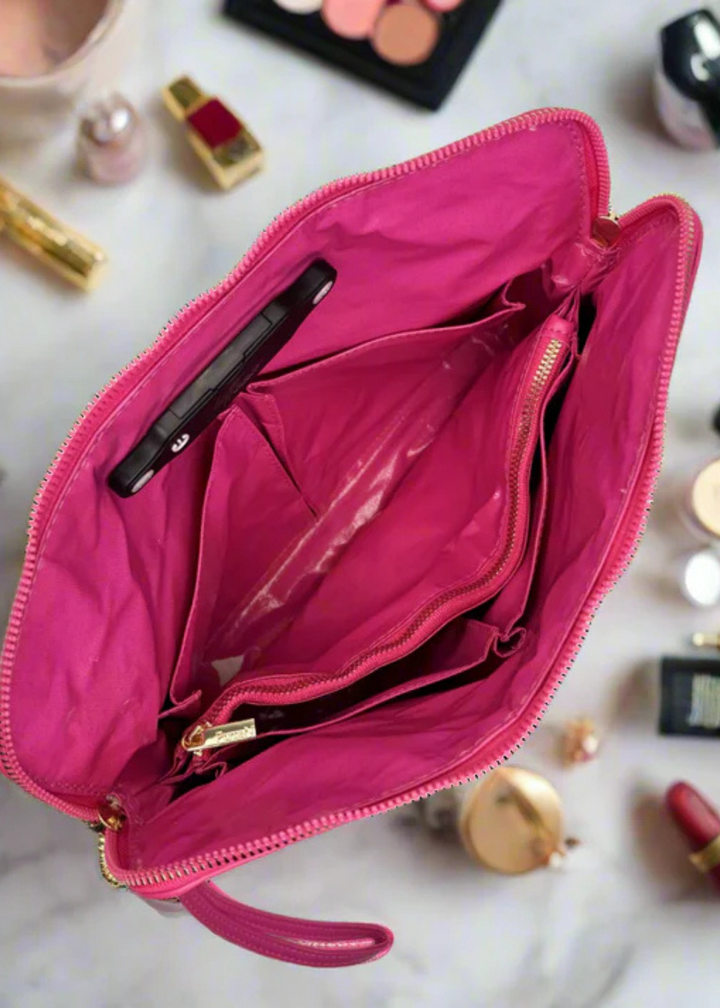 PurseN - Fuschia Litt Makeup Case