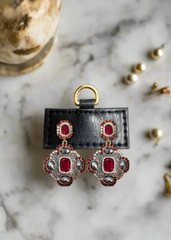 PurseN - Black Earring Stays [Set of 6]