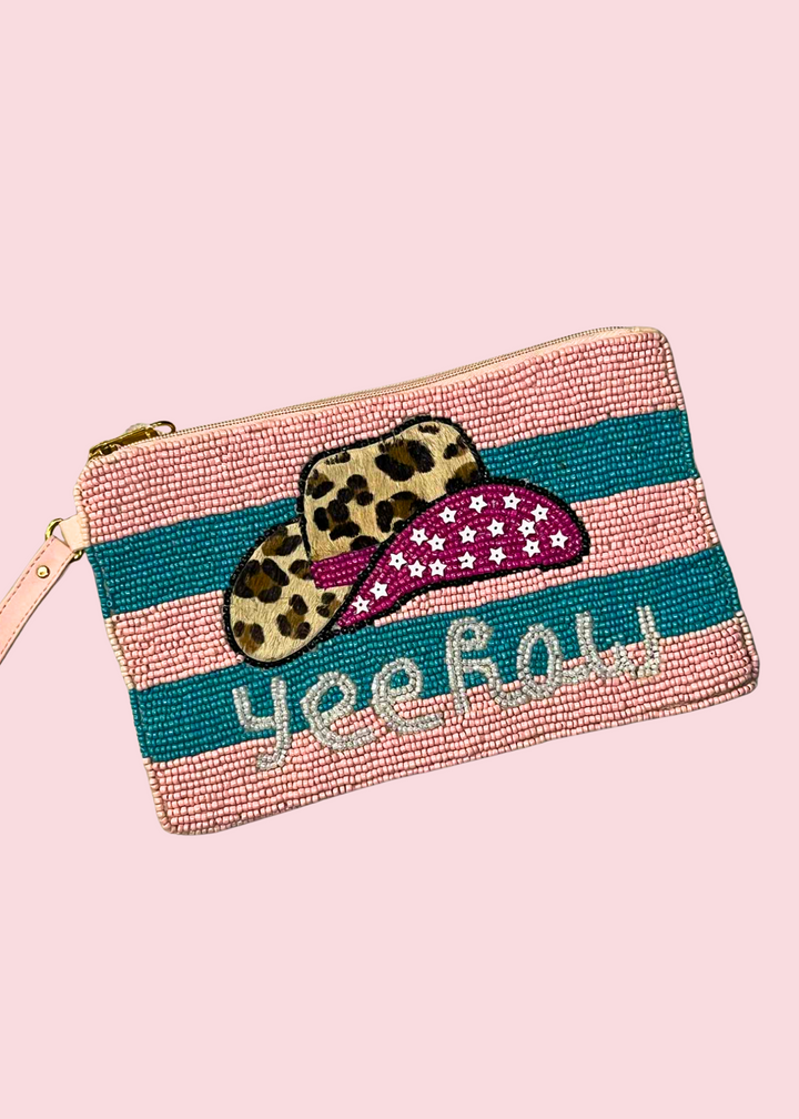 All That Glitterz - Bling Beaded Zippy Bag