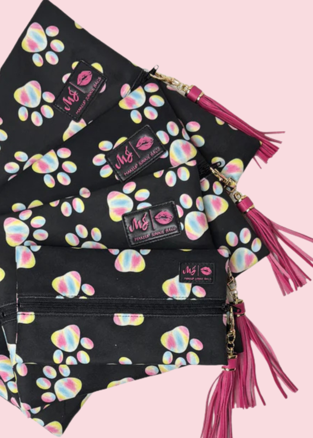 Makeup Junkie Bags - Pawford Onyx Travel Bags [Pre-Order]
