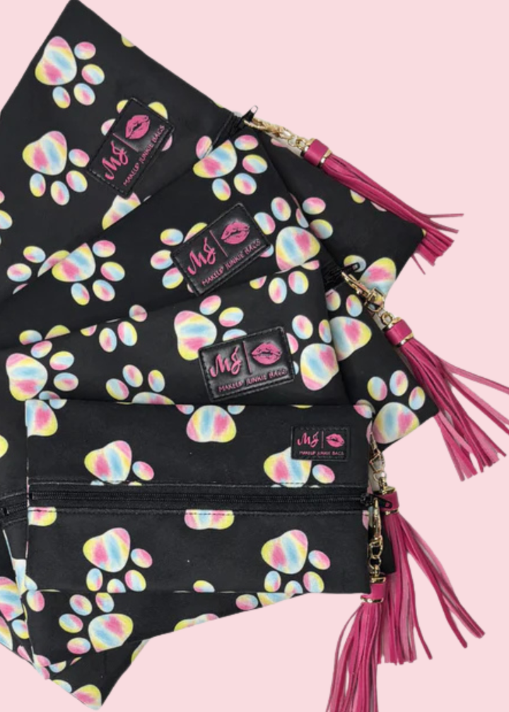 Makeup Junkie Bags - Pawford Onyx Travel Bags [Pre-Order]