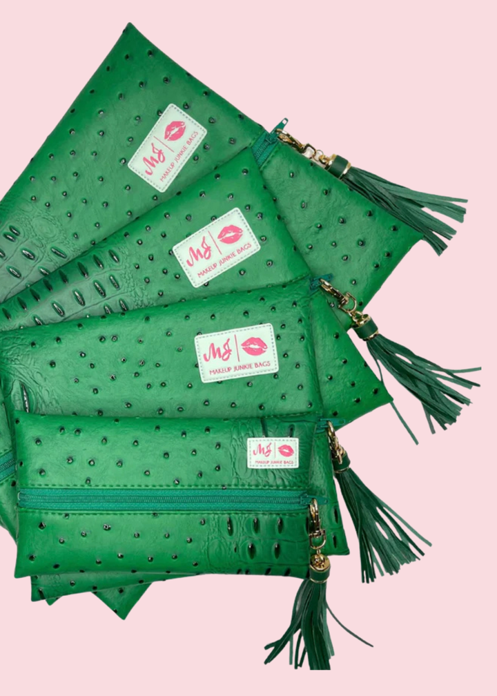 Makeup Junkie Bags - Dune Kelly Flat Lay [Pre-Order]