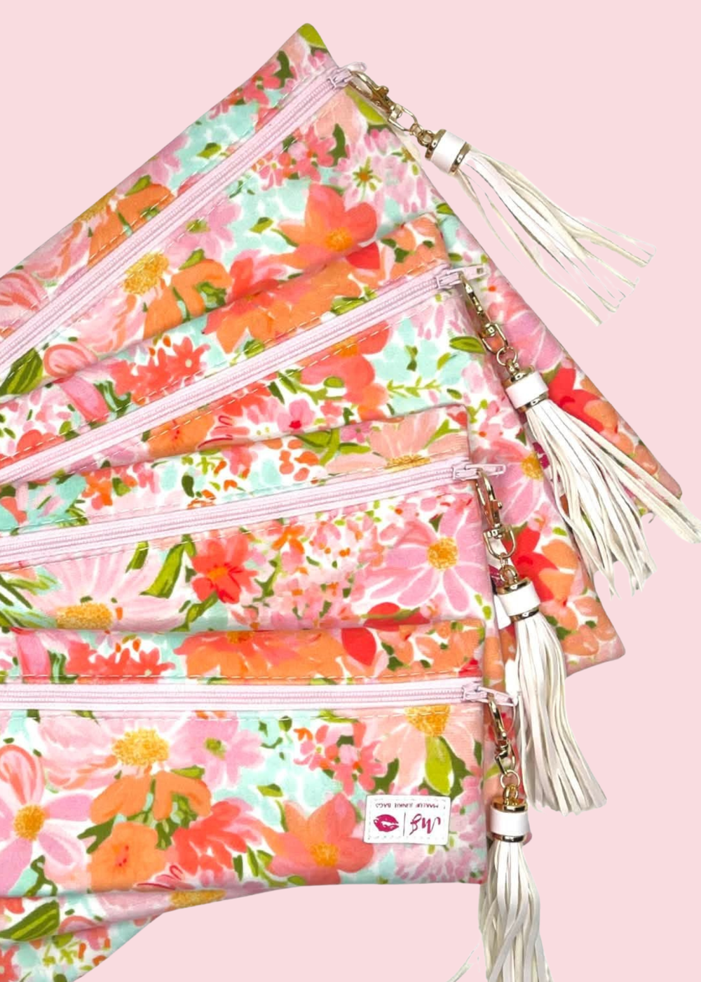 Makeup Junkie Bags - Summer Loving Travel Bags [Ready to Ship]