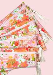 Makeup Junkie Bags - Summer Loving Travel Bags [Ready to Ship]
