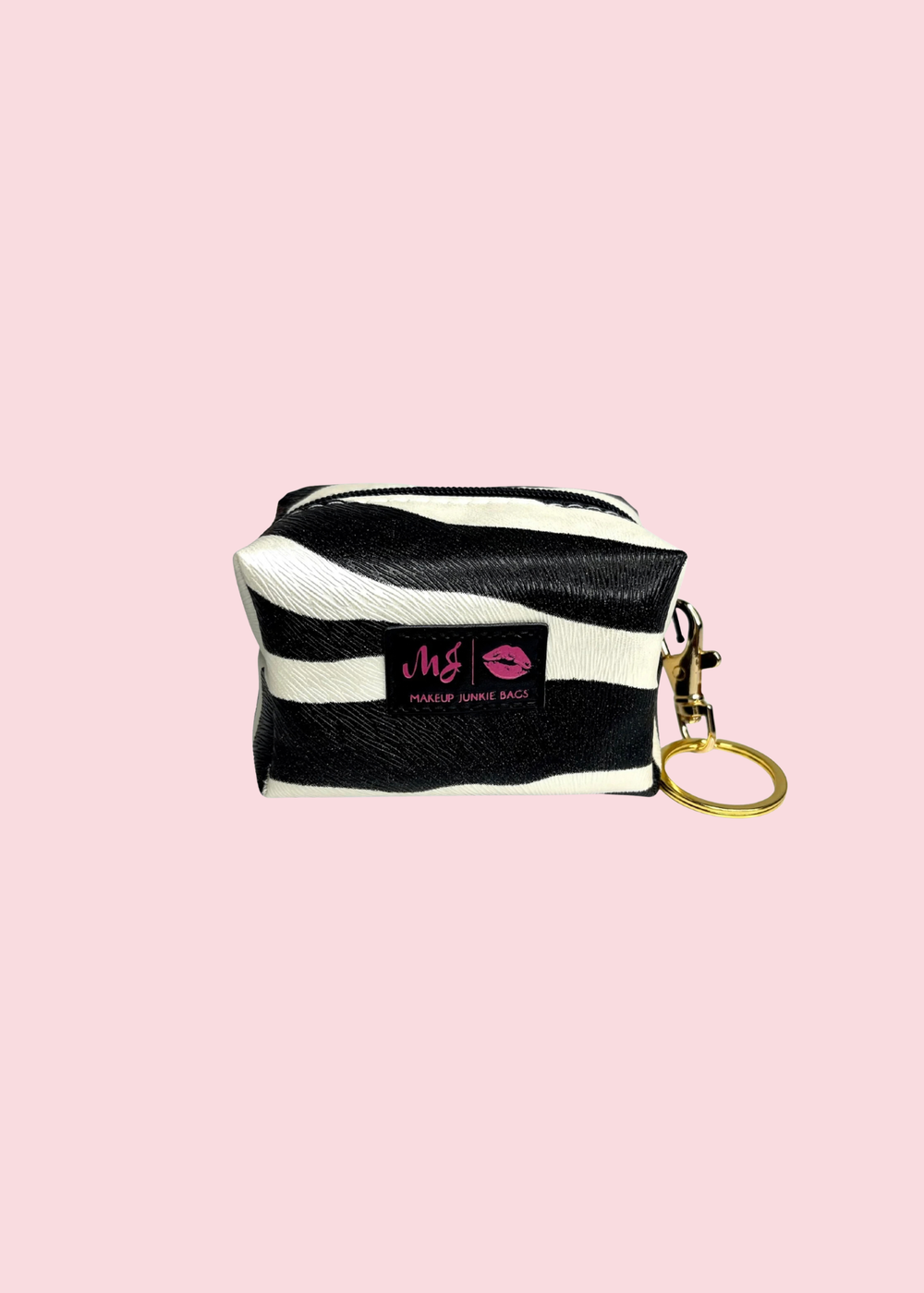 Makeup Junkie Bags - Wild Side Bitty Bobbie [Pre-Order]