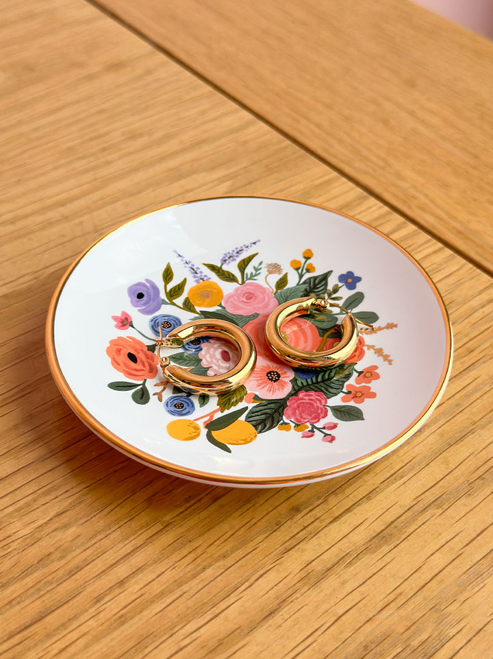 Rifle Paper Co. - Garden Party Bouquet Porcelain Ring Dish