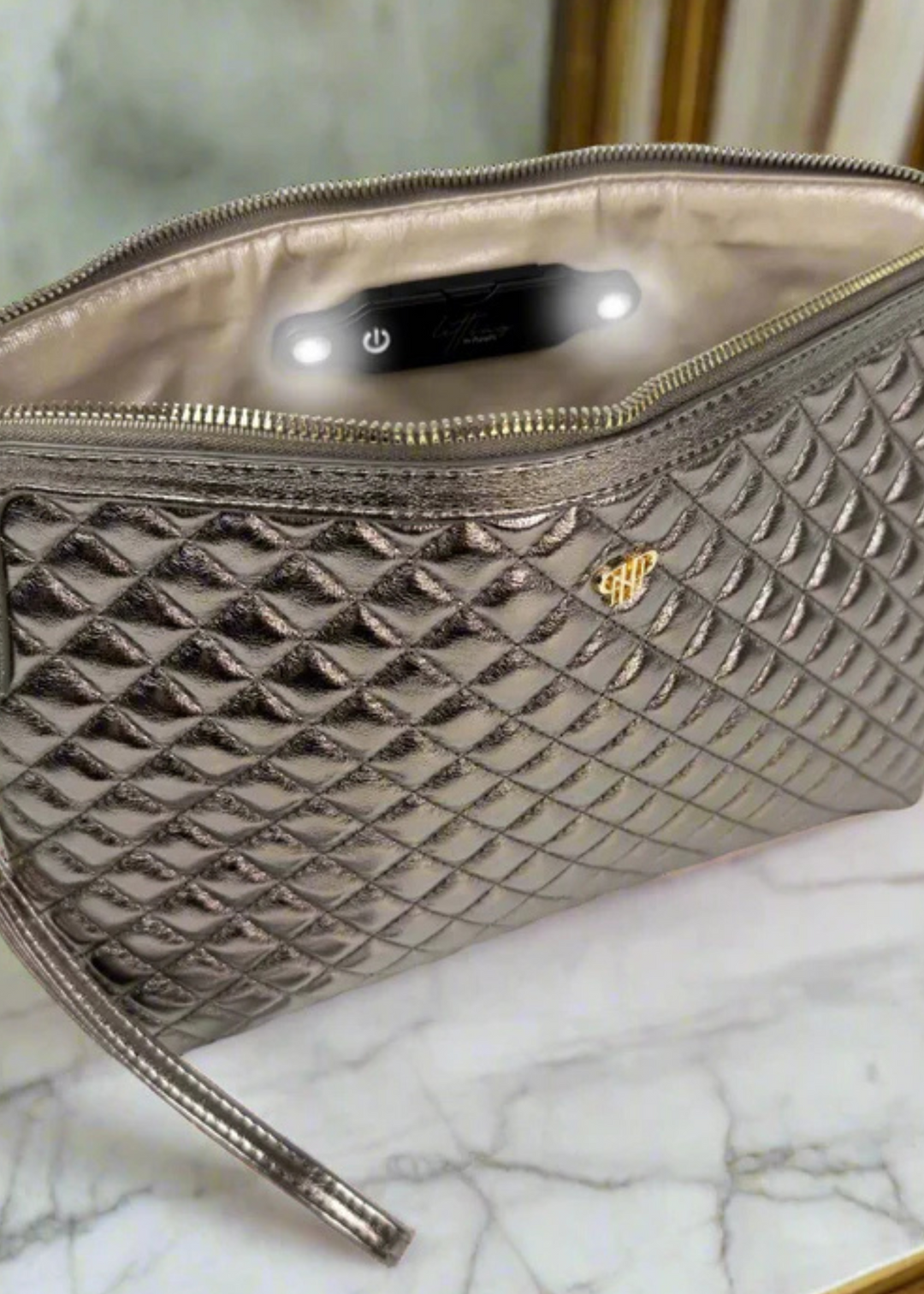 PurseN - Bronze Litt Makeup Case