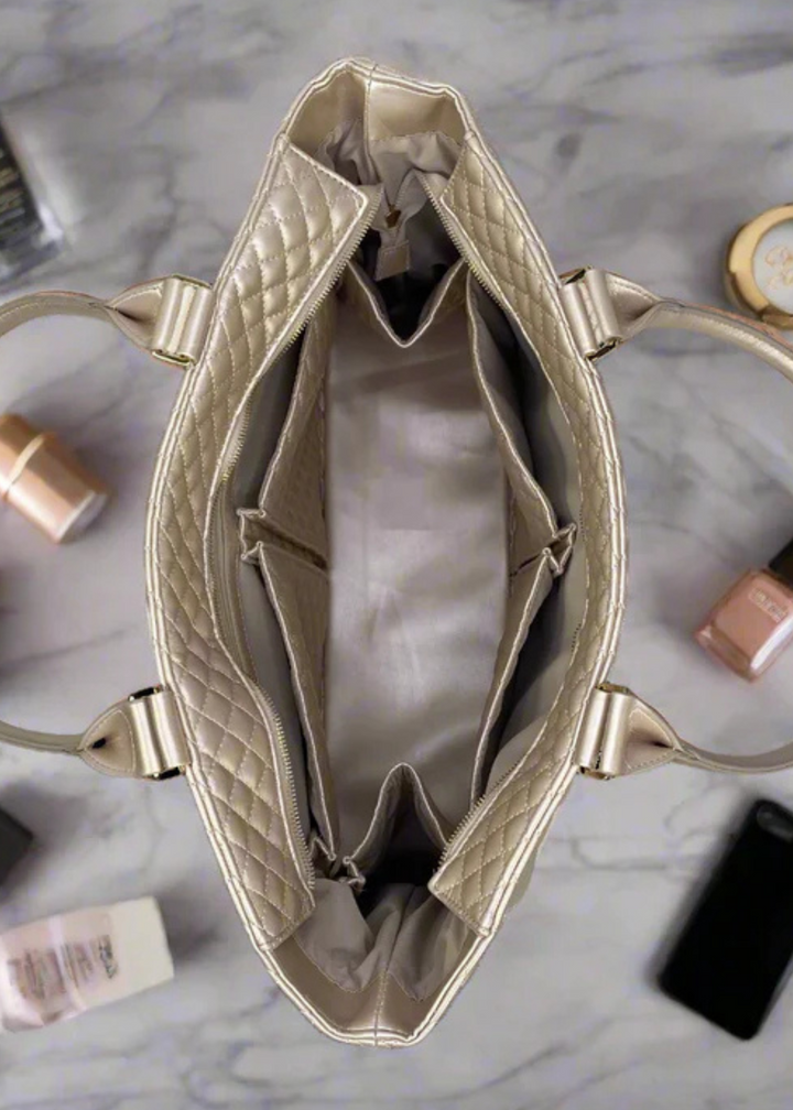 PurseN - Pearl Quilted VIP Tote