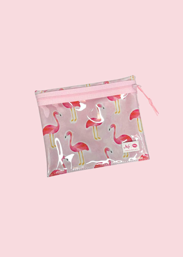 Makeup Junkie Bags - Flamingo Society Travel Bags [Pre-Order]