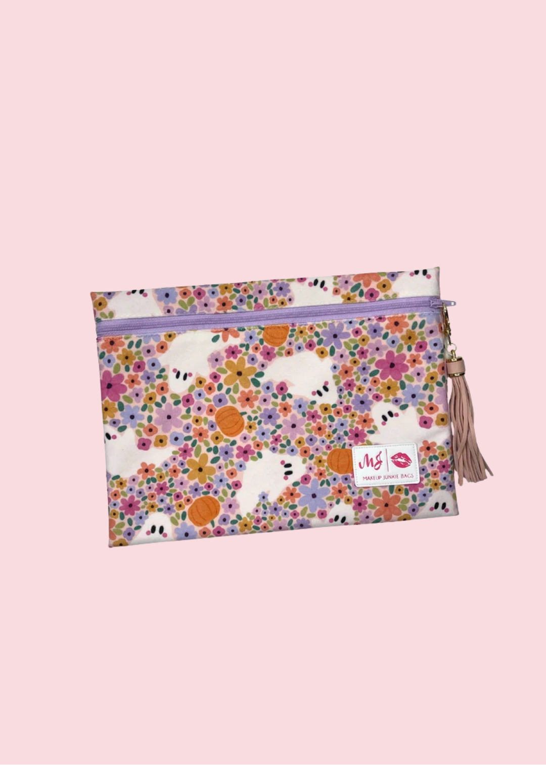 Makeup Junkie Bags - Boo-tiful Blooms Travel Bags [Pre-Order]