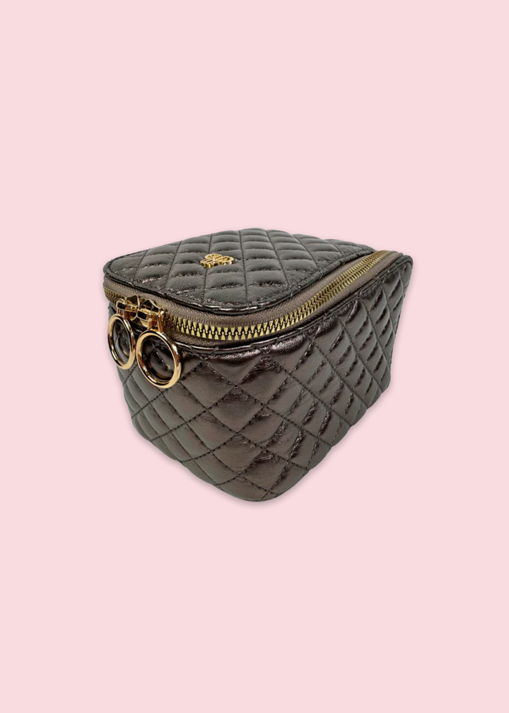 PurseN - Bronze Train Jewelry Case