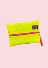 Makeup Junkie Bags - Pink Lemonade Travel Bags [Pre-Order]