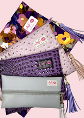 Makeup Junkie Bags - The Meadow Magic Lilac Mixed Set [Pre-Order]