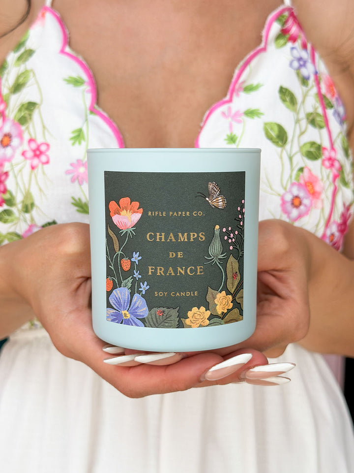 Rifle Paper Co. - Champs de France 9.5 oz Glass Candle