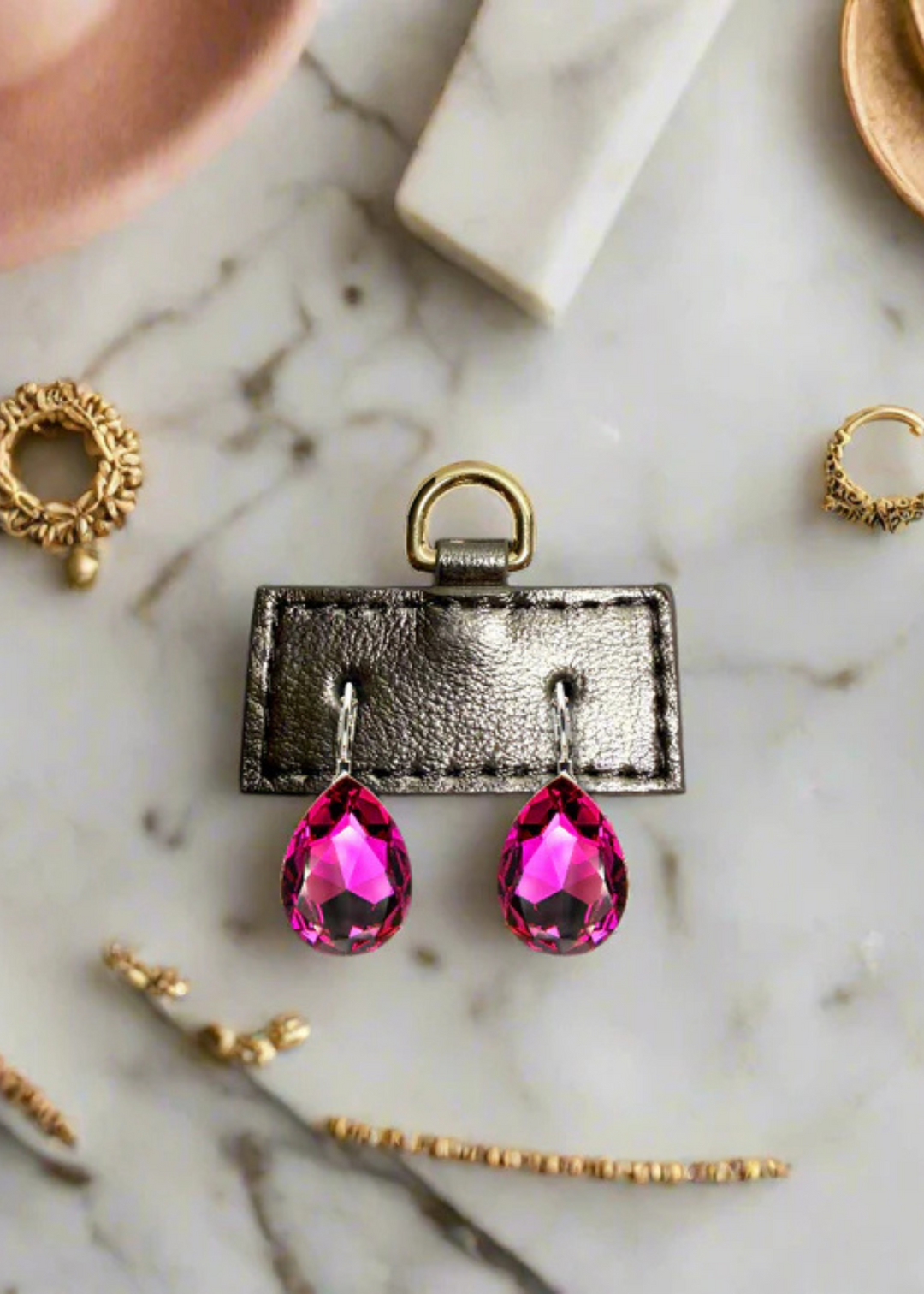 PurseN - Bronze Earring Stays [Set of 6]