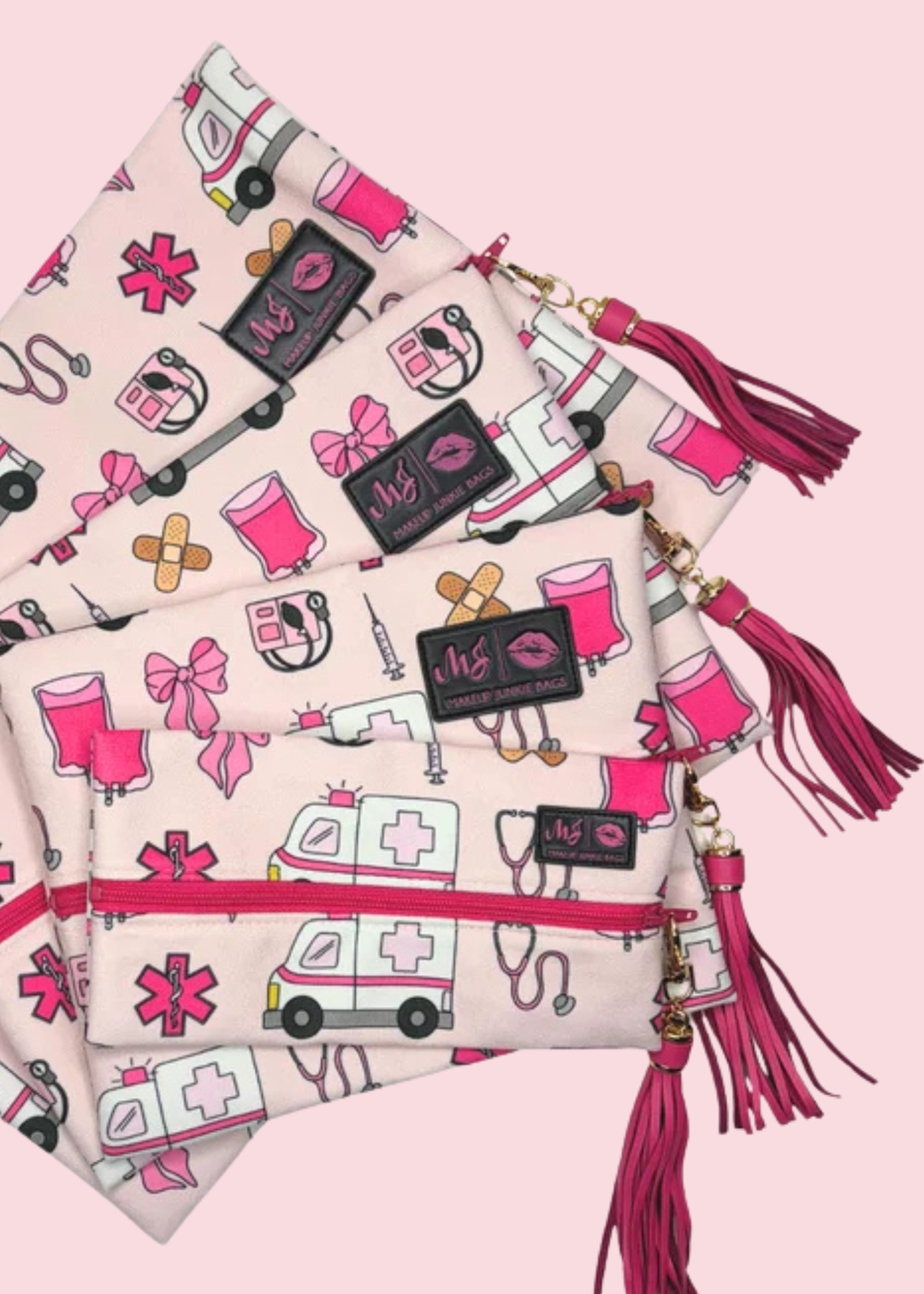 Makeup Junkie Bags - Bag on Call! Travel Bags [Pre-Order]