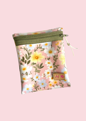 Makeup Junkie Bags - Sweetheart 30A Zippy Clear Pouch [Pre-Order]