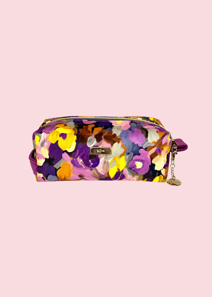 Makeup Junkie Bags - Meadow Lilac Bobbie Bag [Pre-Order]