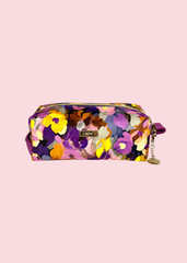 Makeup Junkie Bags - Meadow Lilac Bobbie Bag [Pre-Order]