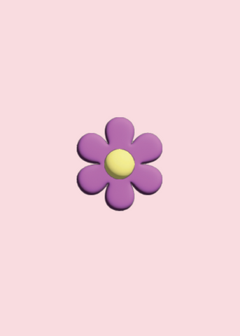 Bogg - Purple Daisy Bogg Bits 2.0