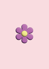 Bogg - Purple Daisy Bogg Bits 2.0