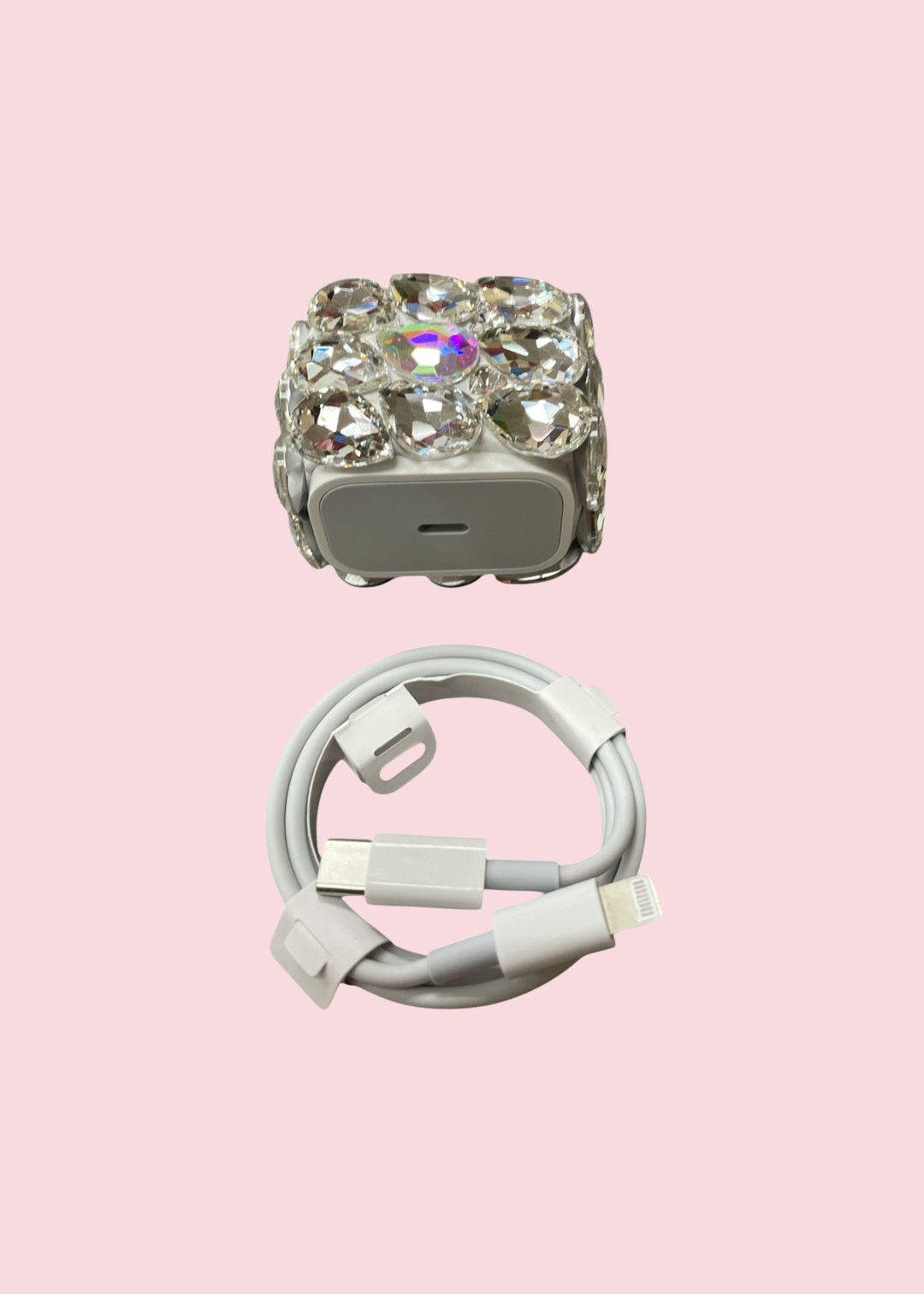 All That Glitterz - Bling Rhinestone Charger Set