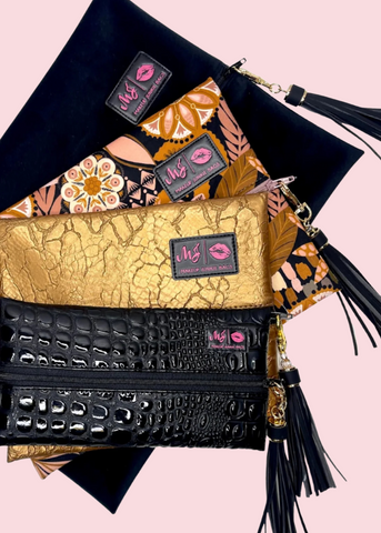 Makeup Junkie Bags - The Chic Mixed Set [Pre-Order]