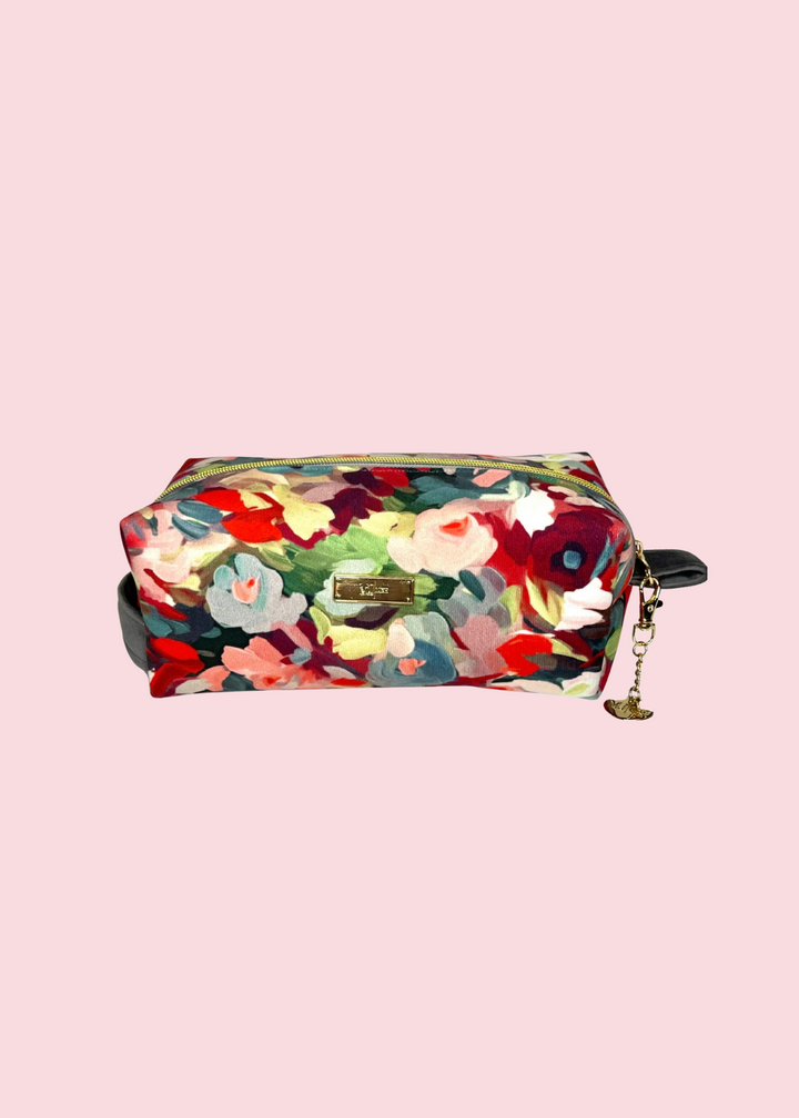 Makeup Junkie Bags - Meadow Rouge Bobbie Bag [Pre-Order]