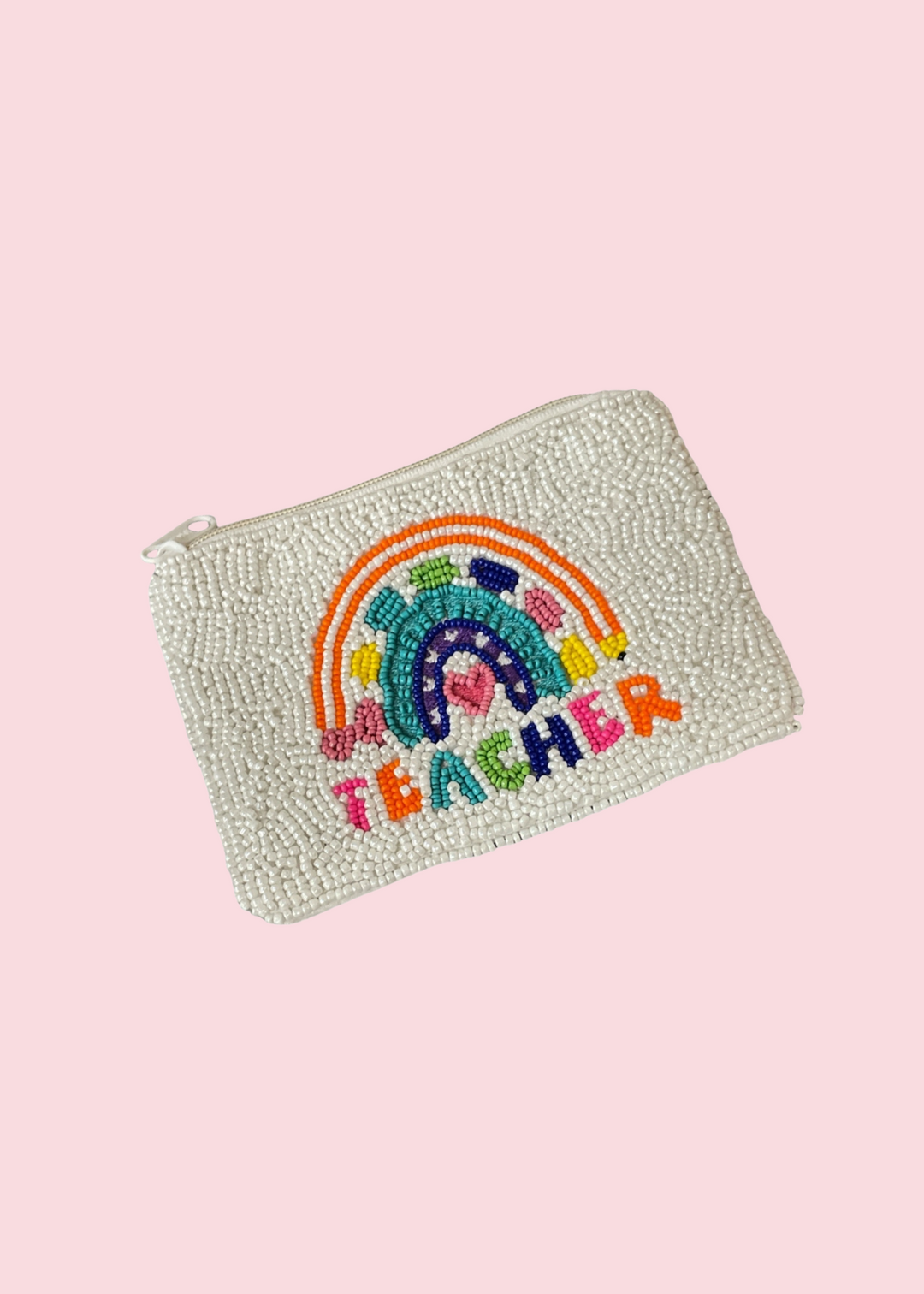 All That Glitterz - New Seed Bead Zippy Pouches