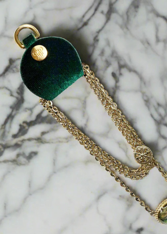 PurseN - Emerald Necklace Holder [Set of 4]