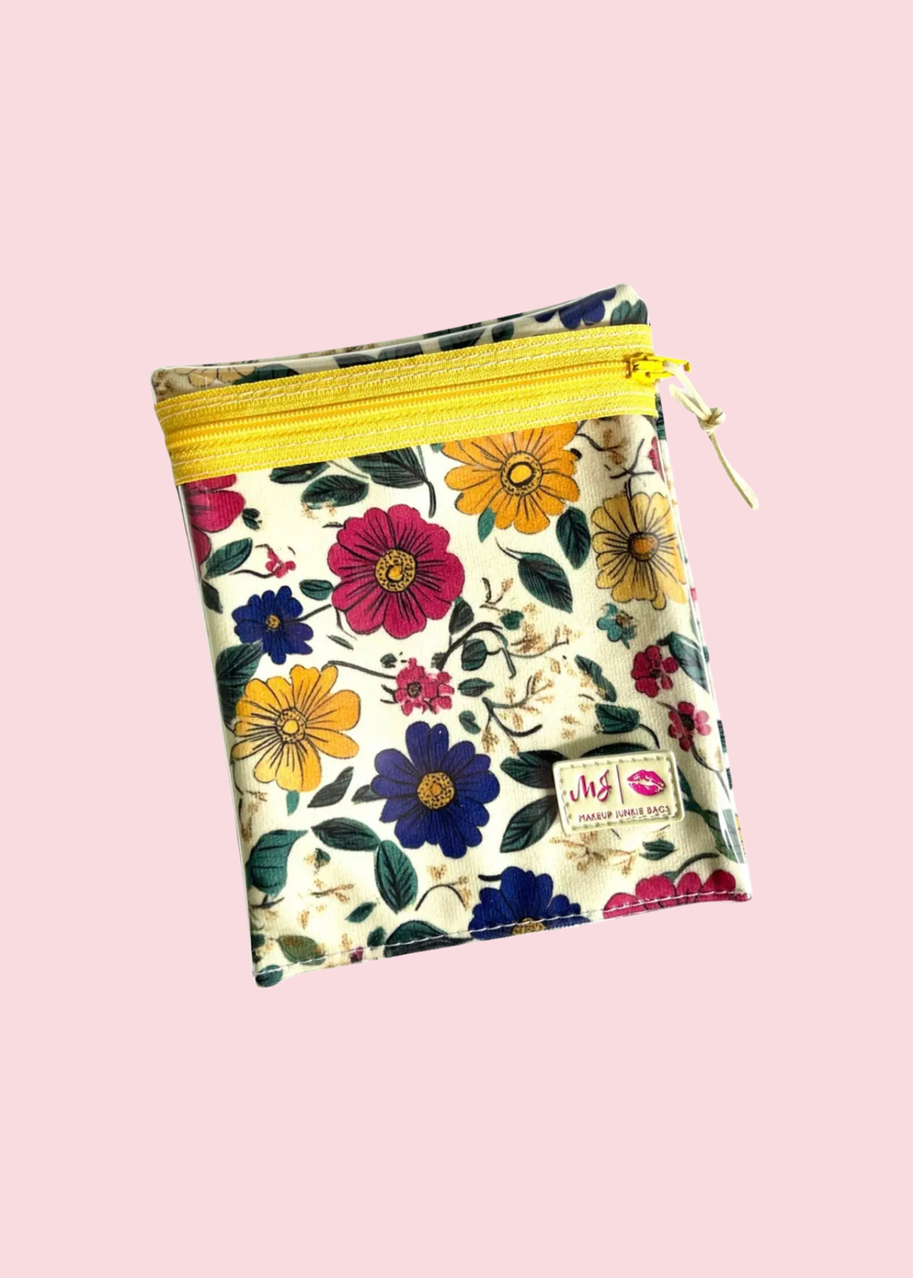 Makeup Junkie Bags - Eufloria 30A Zippy Clear Pouch [Pre-Order]