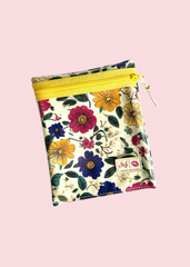 Makeup Junkie Bags - Eufloria 30A Zippy Clear Pouch [Pre-Order]