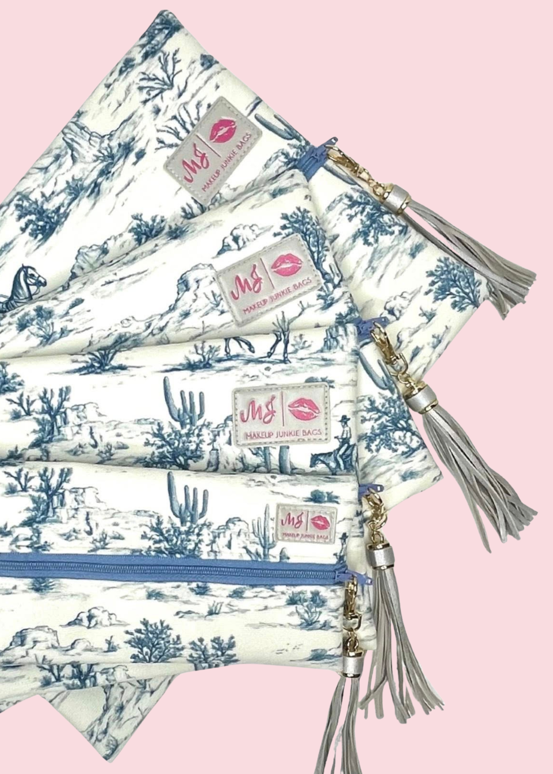 Makeup Junkie Bags - The Madison Flat Lay [Ready to Ship]